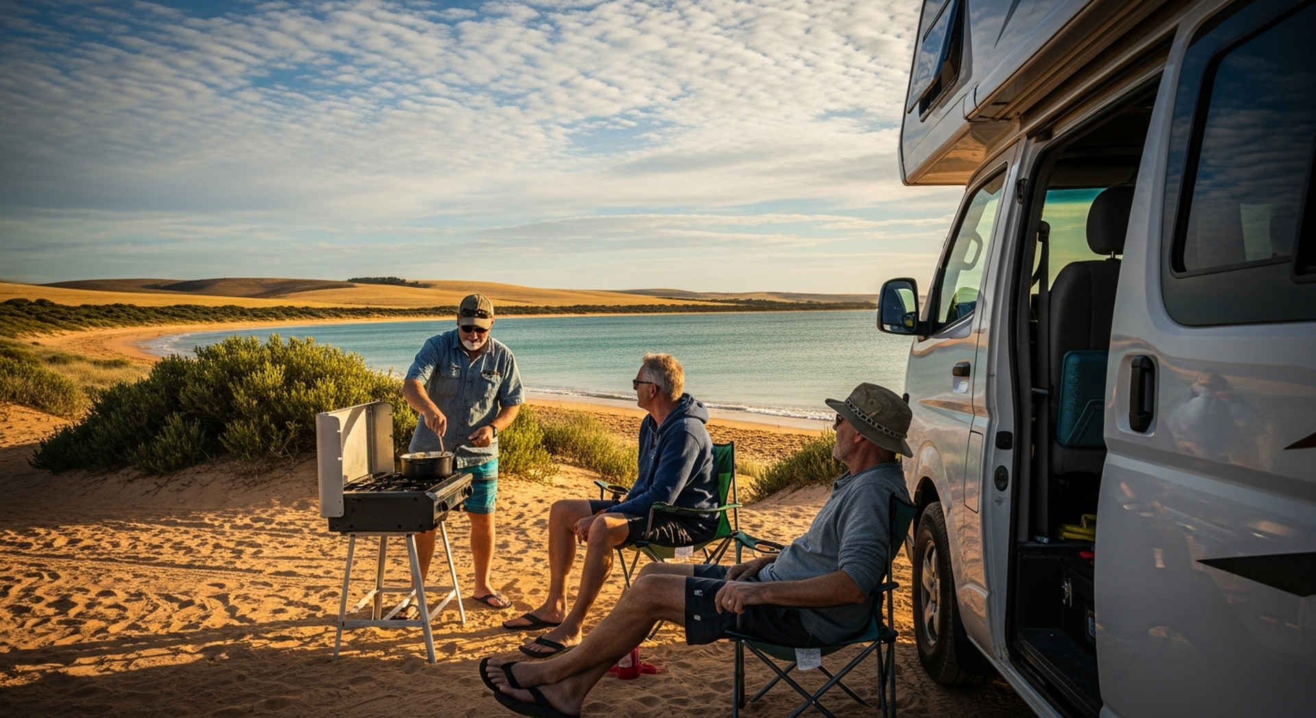 Best caravan parks on the Yorke Peninsula - Eastern shoreline caravan parks