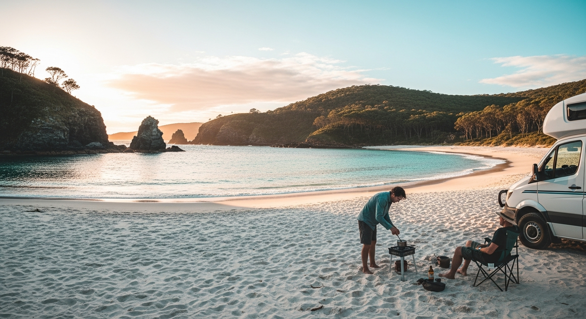 Best caravan parks on the NSW South Coast - Northern gateway: caravan parks near Shoalhaven Heads and Shellharbour