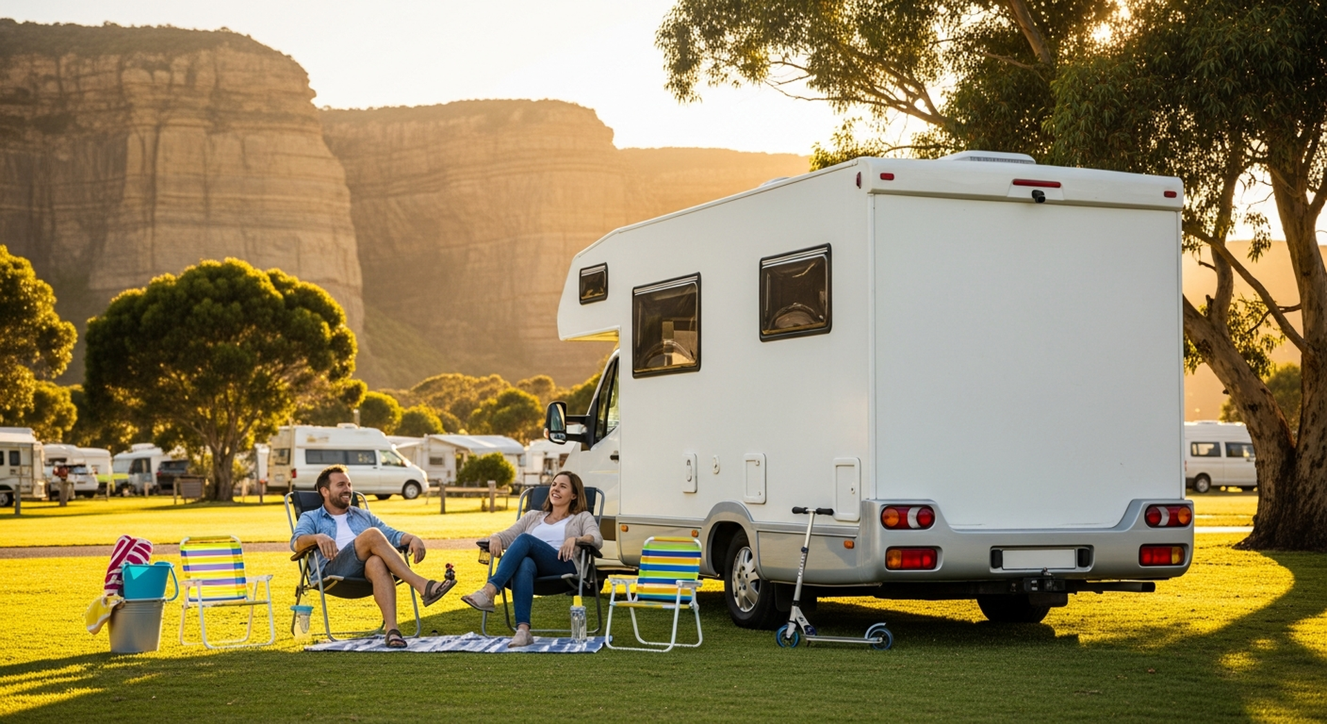Motorhome hire across Australia