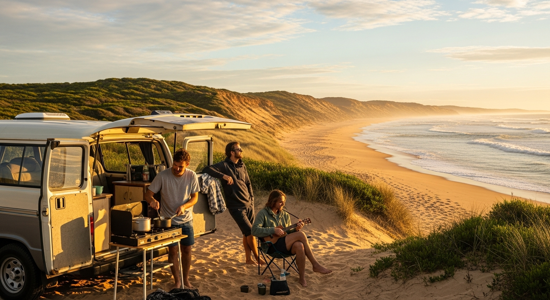 Why Melbourne is perfect for a caravan base - Melbourne
