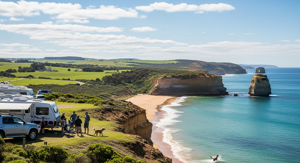 Best dog-friendly camping and caravan parks in Victoria - Dog-friendly camping in Victoria: parks along the Murray and central regions