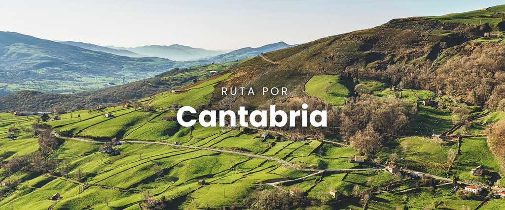 Autocaravana con vistas a la costa cántabra. Vacaciones y camping en Cantabria.