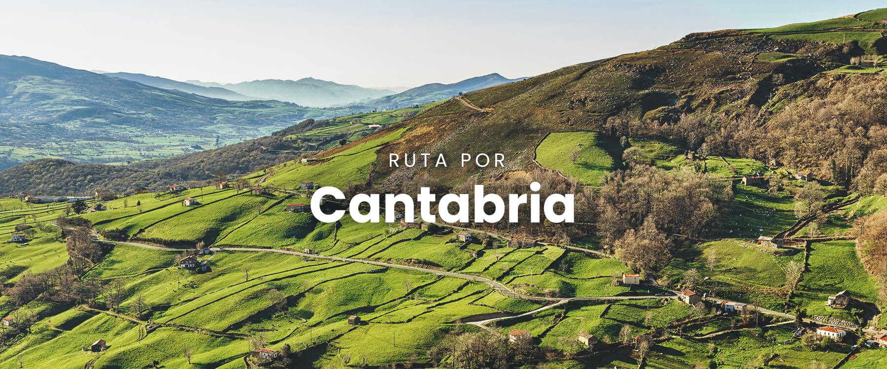 Autocaravana con vistas a la costa cántabra. Vacaciones y camping en Cantabria.