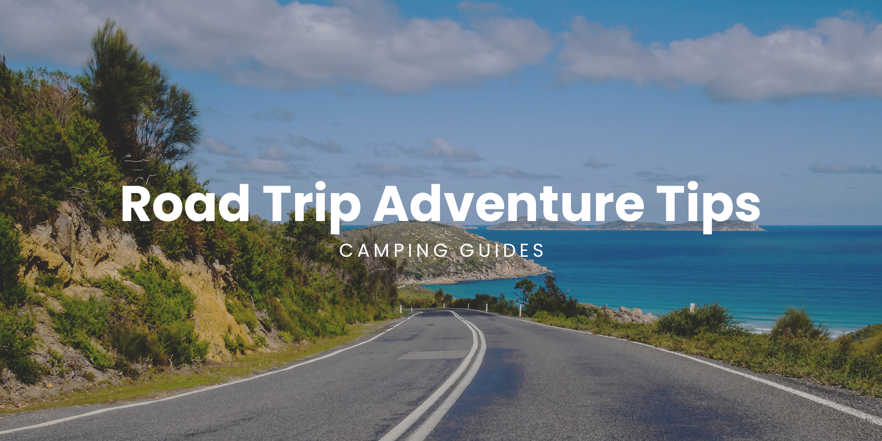 Campervan parked at a bush campsite, ready for a bonza Aussie road trip adventure.