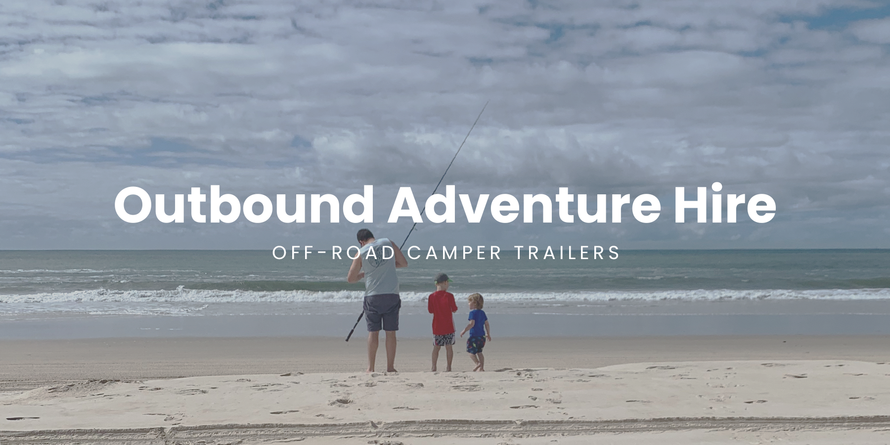 Camper trailer setup in the bush, ready for an Aussie road trip adventure.