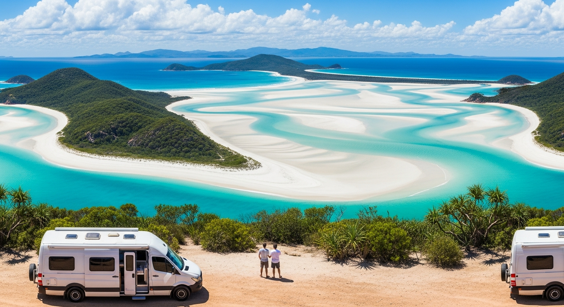 The Whitsundays and Tropical North, QLD