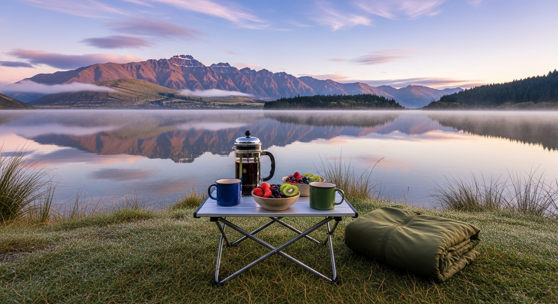 Queenstown base camp