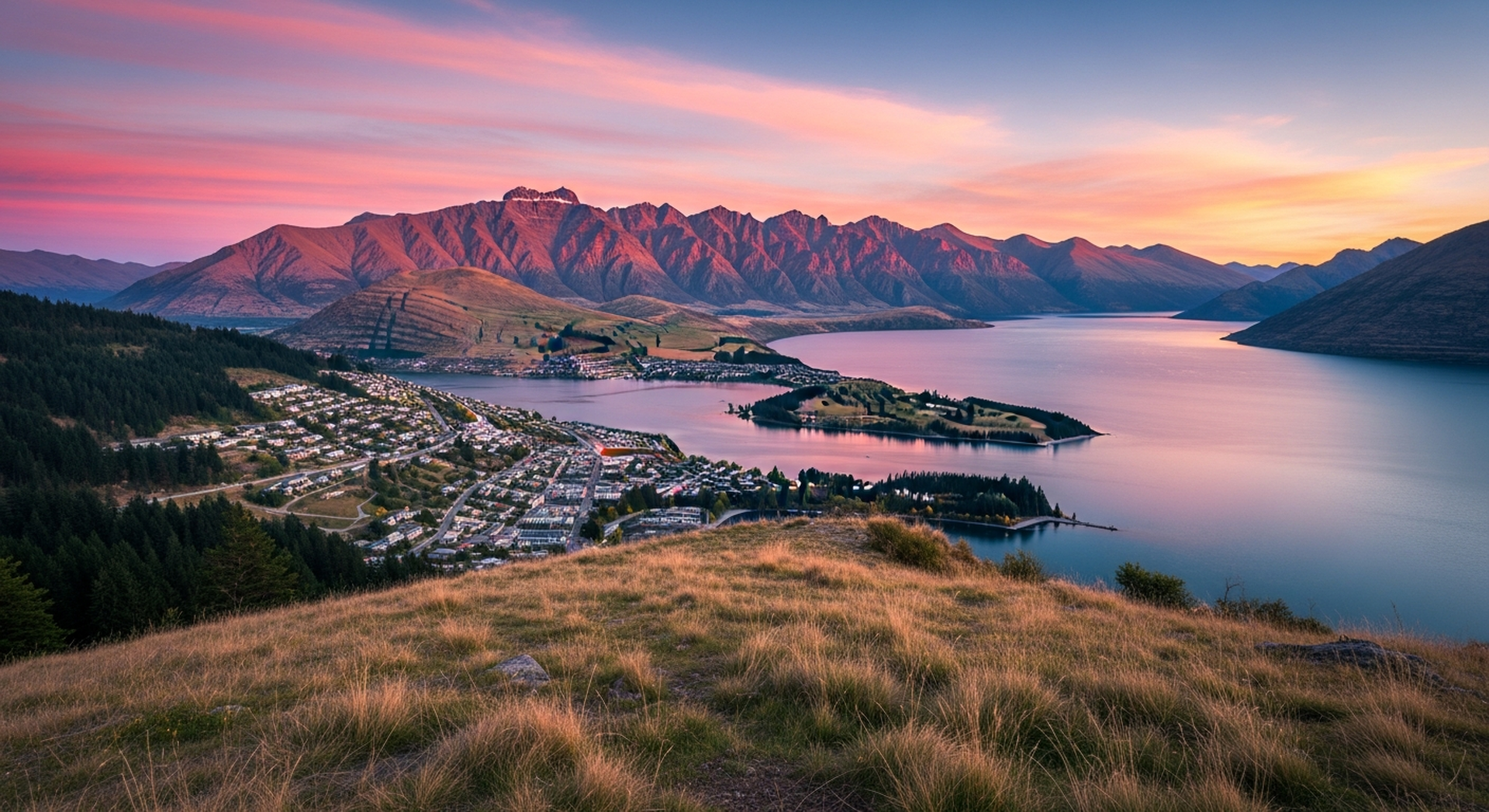 The friends' bucket-list road trip