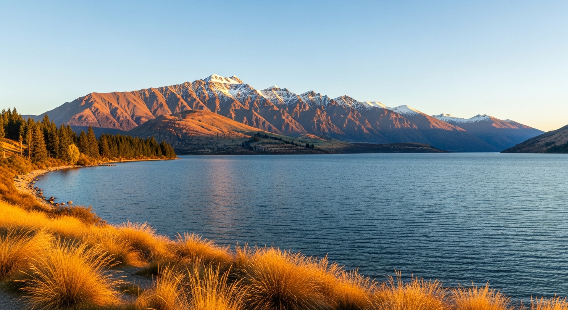 The New Zealand leg of an Australia trip