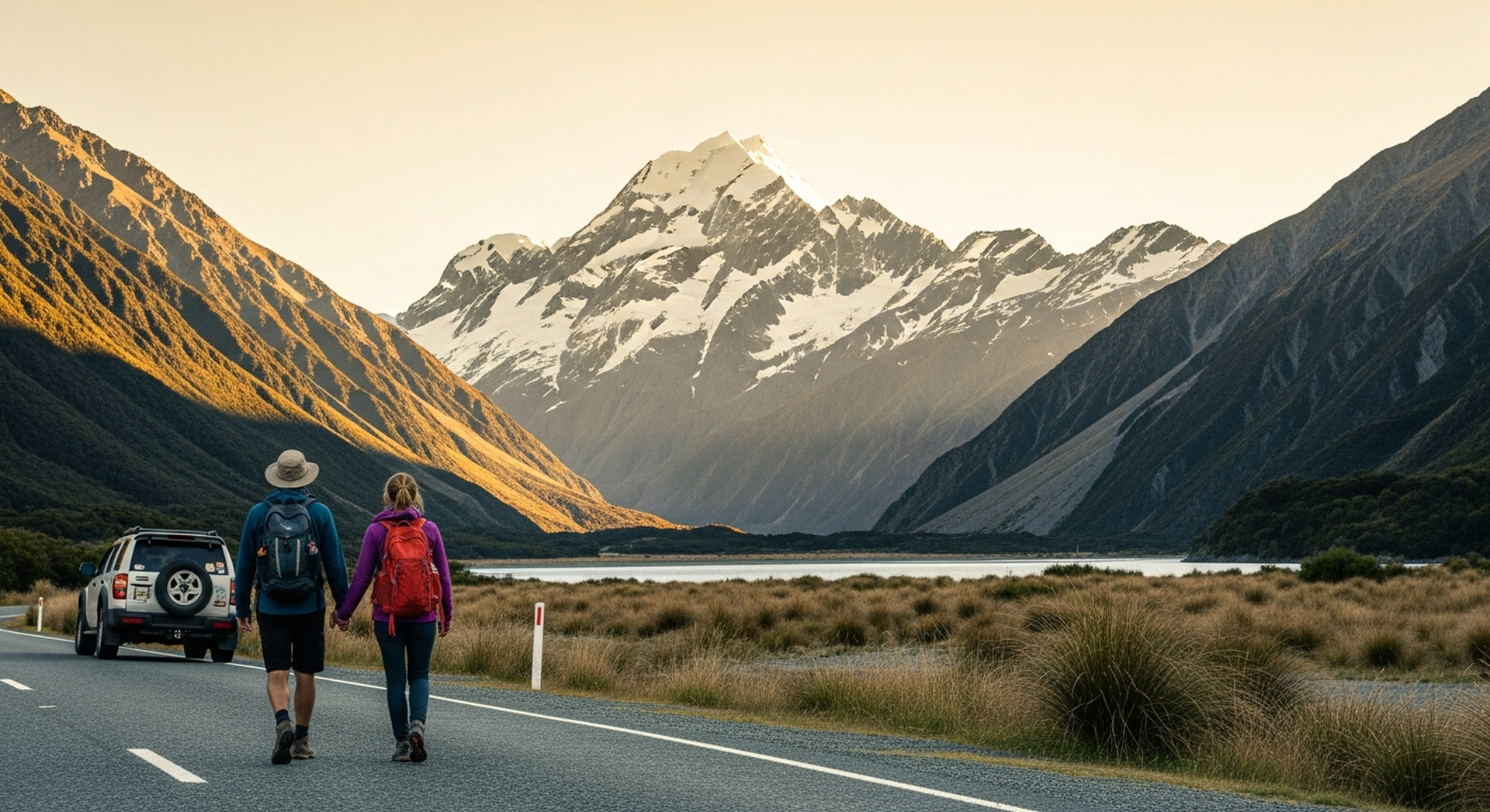 South Island full lap