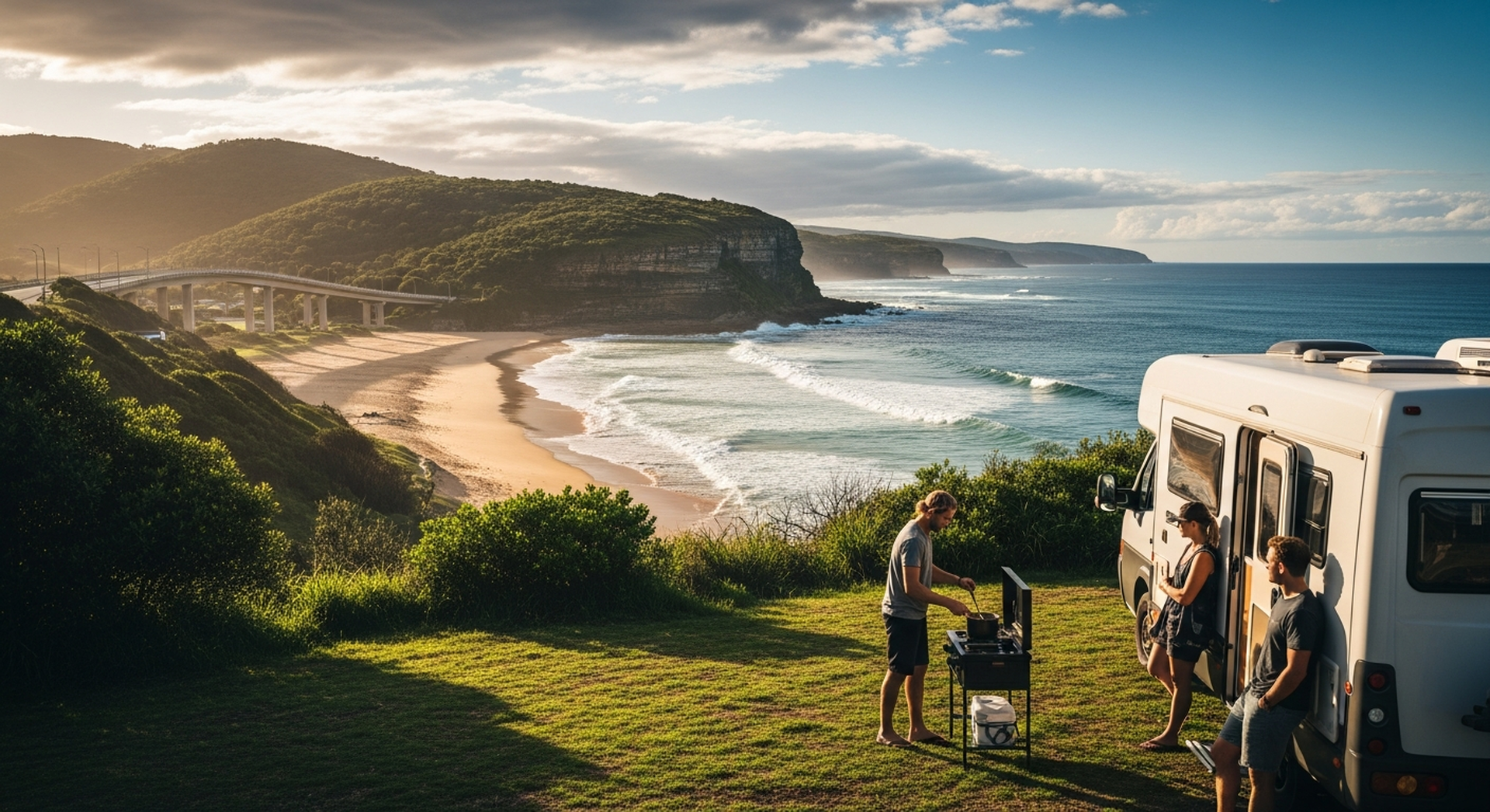 Why Wollongong works for caravan camping - Wollongong