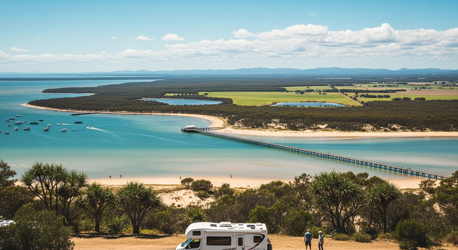 Best caravan parks in Hervey Bay - Esplanade waterfront caravan parks in Hervey Bay