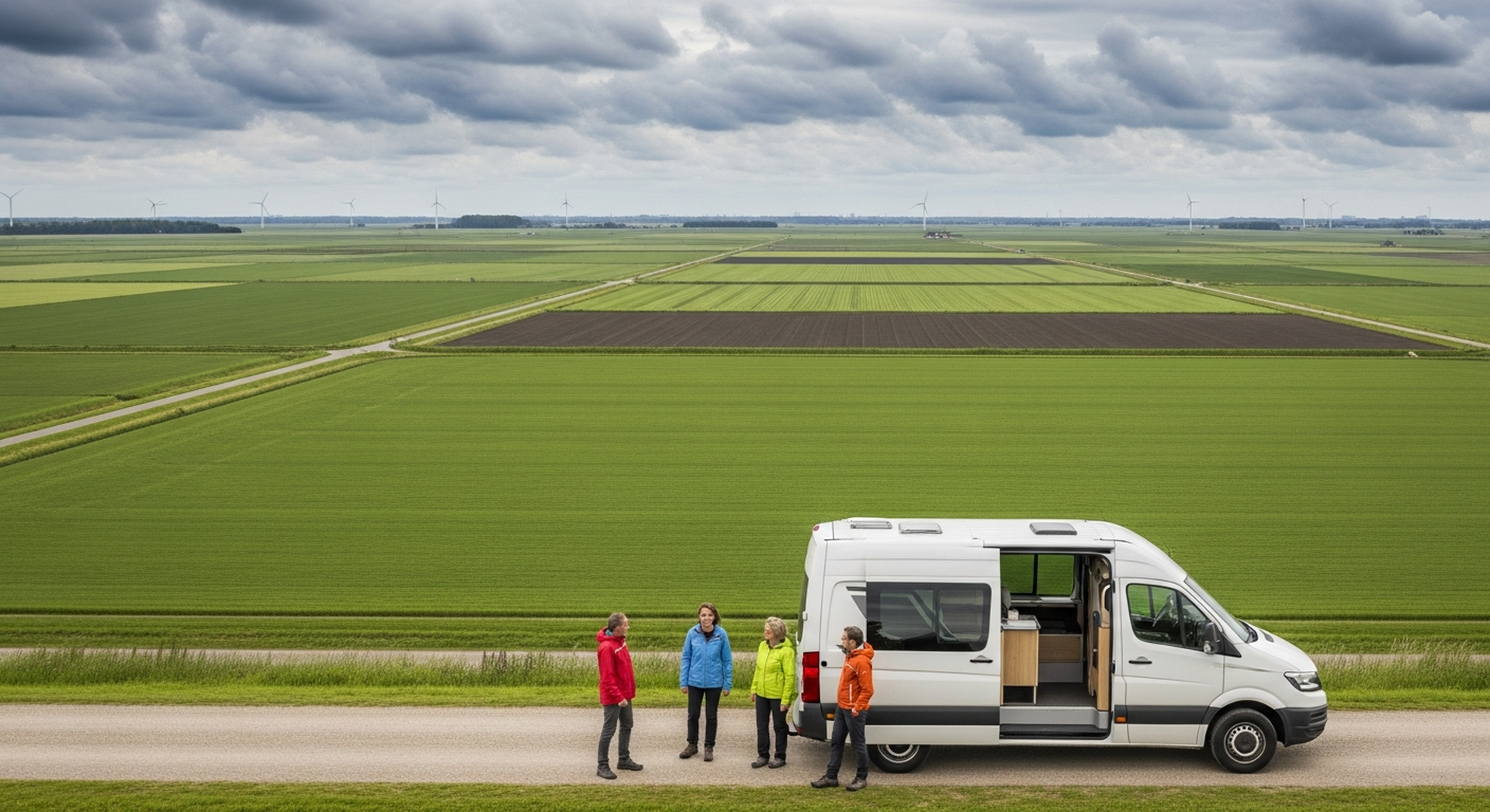 Camper bij Lelystad – Camper huren voor Flevoland