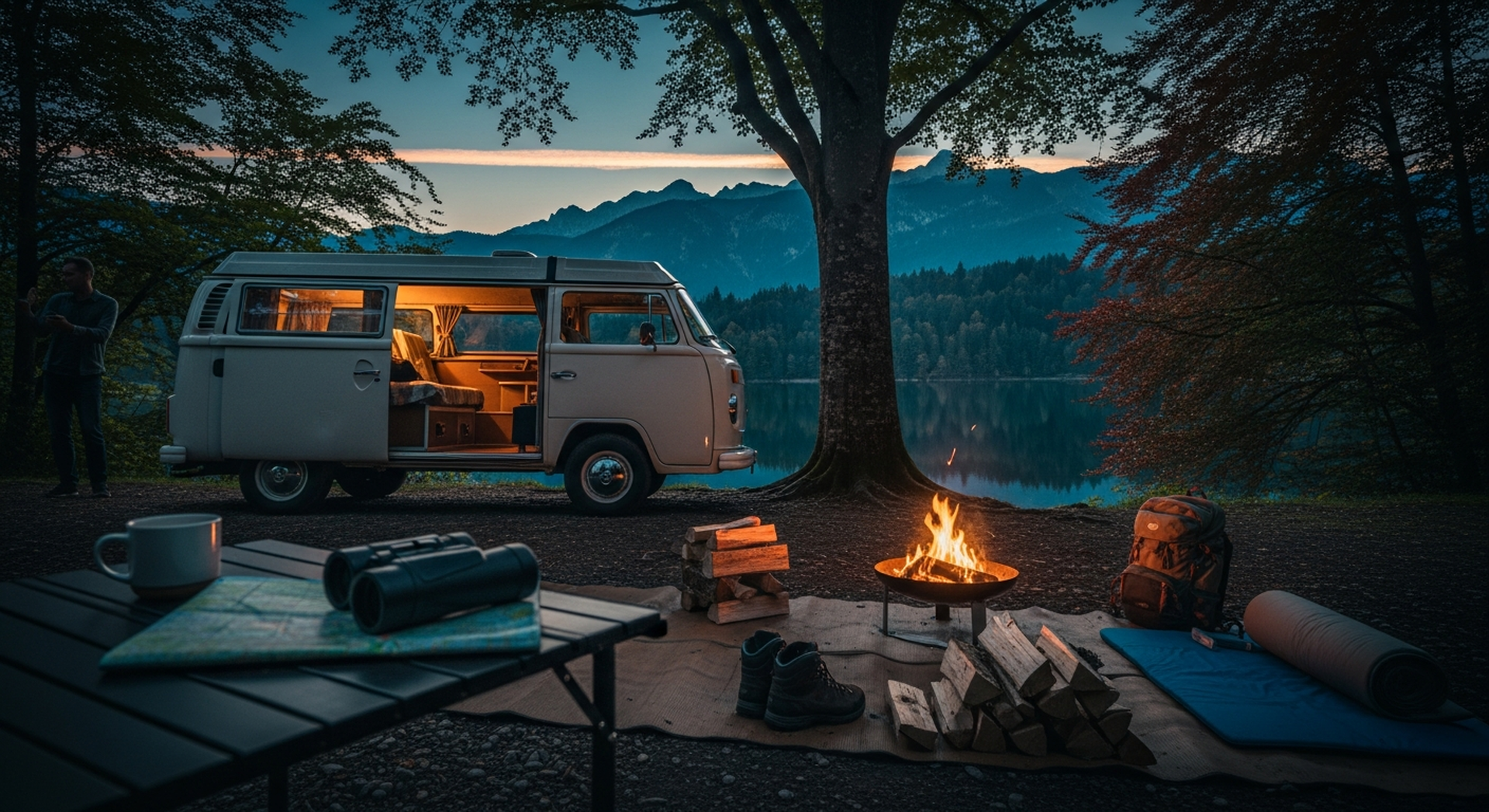 Campingplatz am Wörthsee - Die besten Campingplätze am Starnberger See