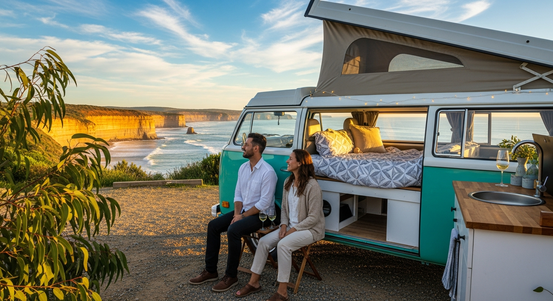 Hire a campervan on Camplify