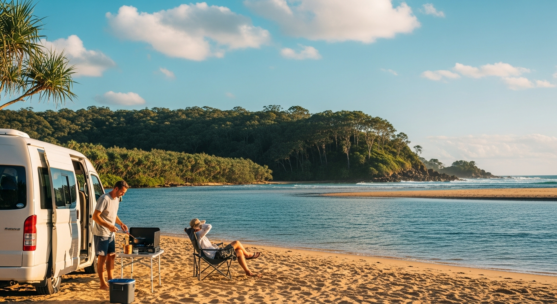 Best caravan parks in Noosa - Noosa beachfront camping and North Shore parks