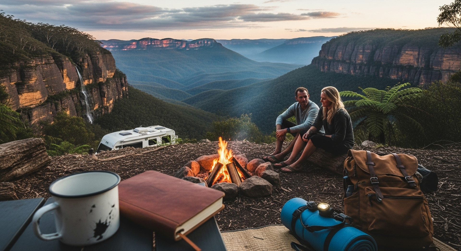 Flat Rock Campground (Lithgow) - the Blue Mountains
