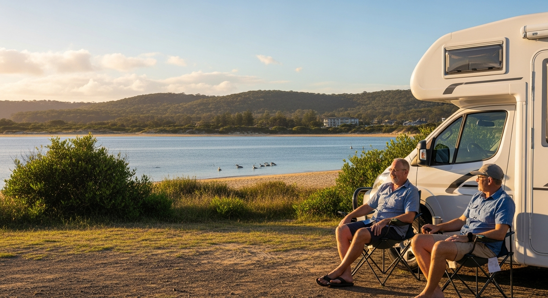 Best caravan parks on the Central Coast - Beachfront caravan parks on the Central Coast