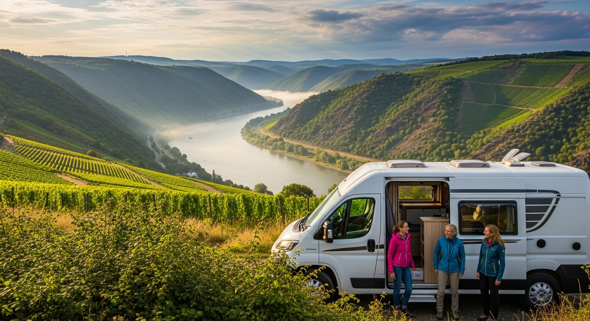 Wohnmobil bei Mönchengladbach – Camper mieten für Nordrhein-Westfalen