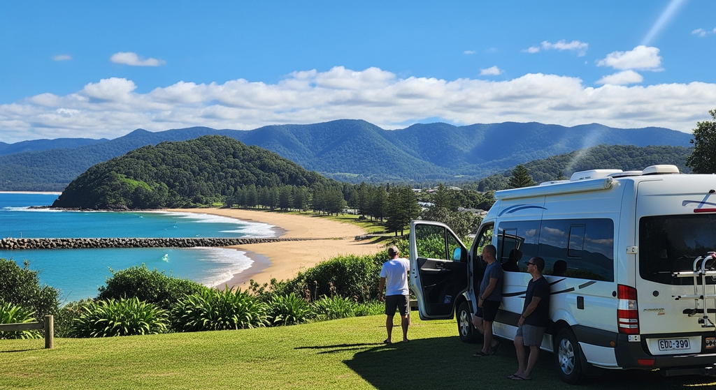 Best caravan parks in Coffs Harbour - Beachfront caravan parks in Coffs Harbour