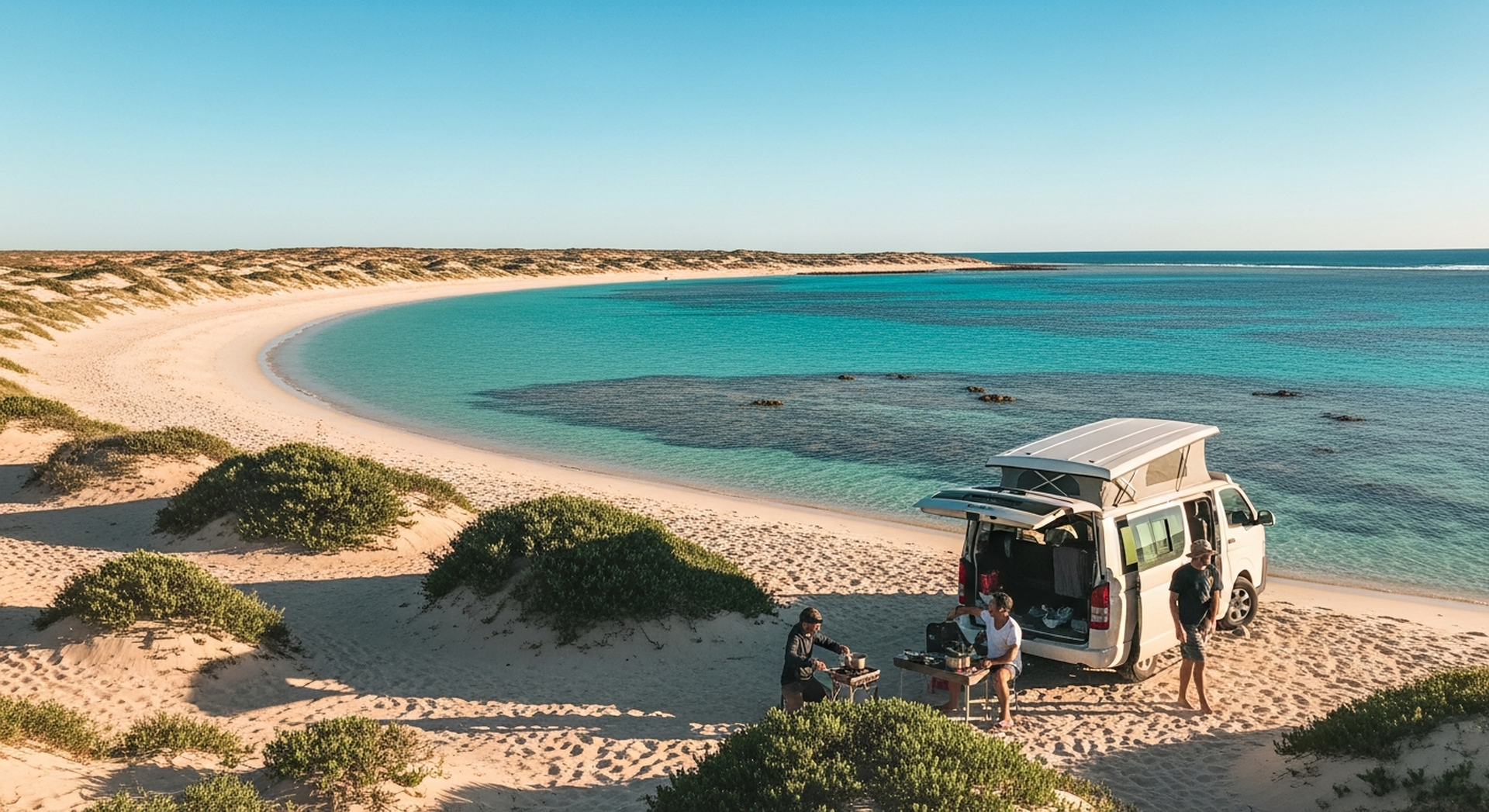 Best caravan parks in Coral Bay - Caravan parks right in Coral Bay township