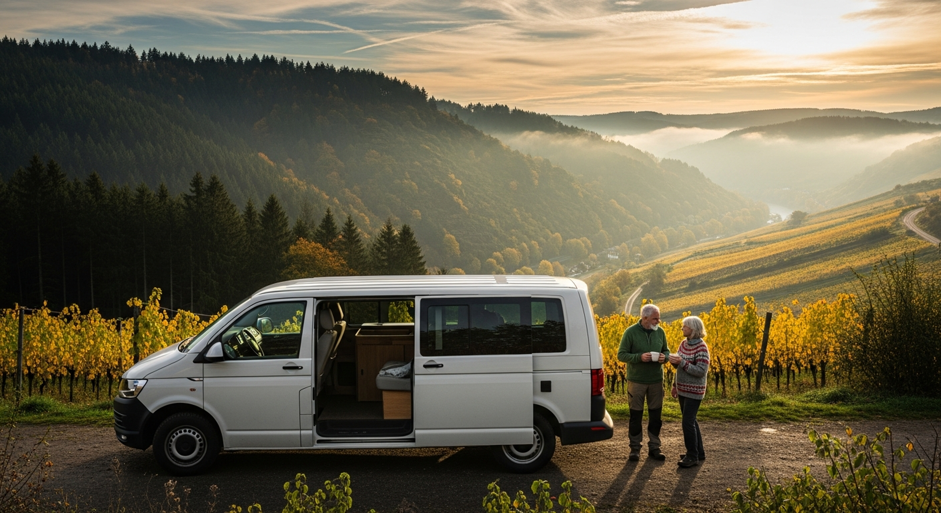 Wohnmobil bei Mannheim – Camper mieten für Baden-Württemberg