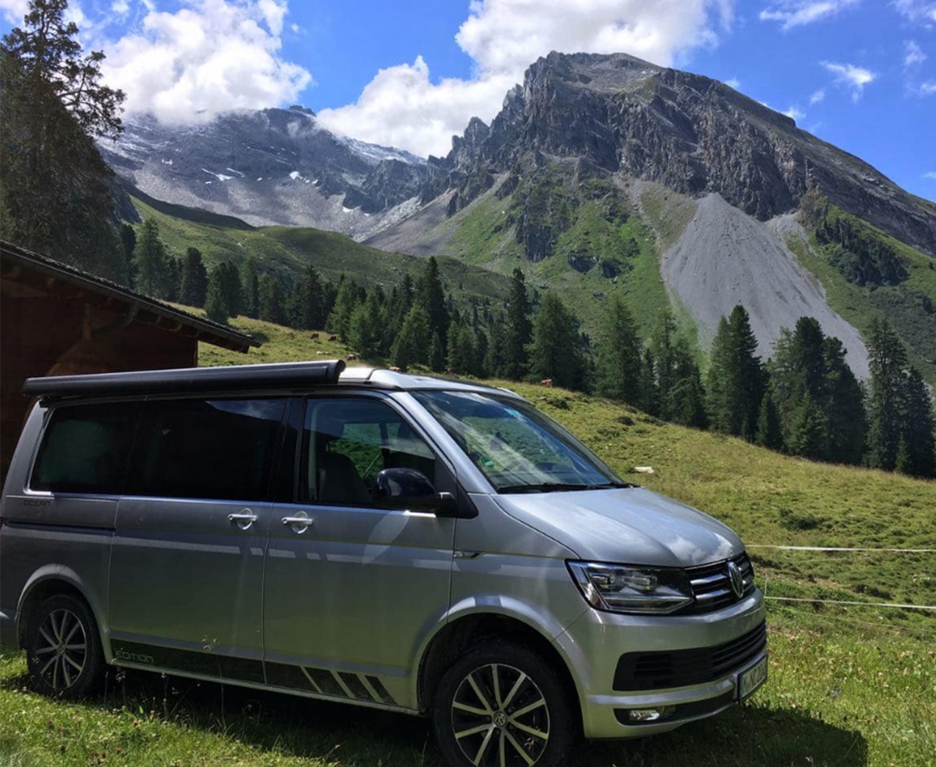 VW Camper mieten