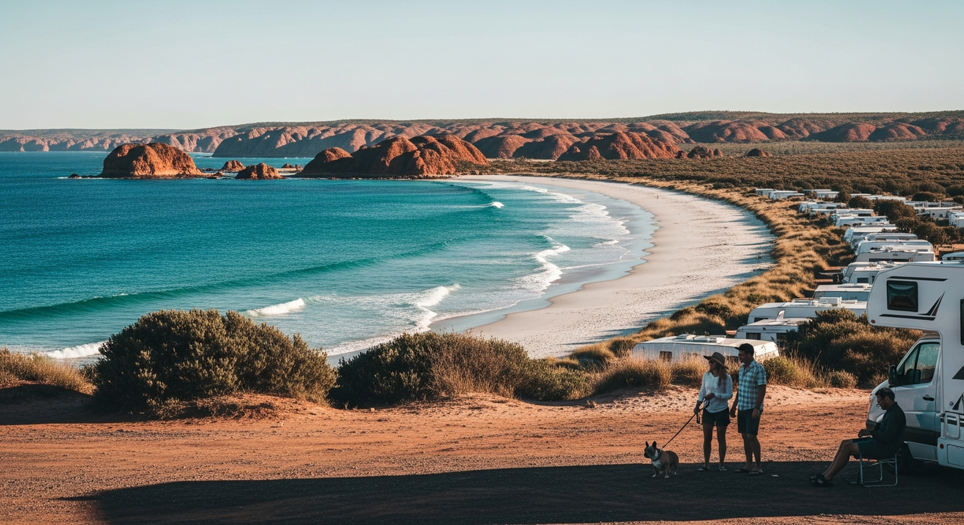 Best pet-friendly caravan parks in Western Australia - Pet-friendly camping in Western Australia: south-west coast parks