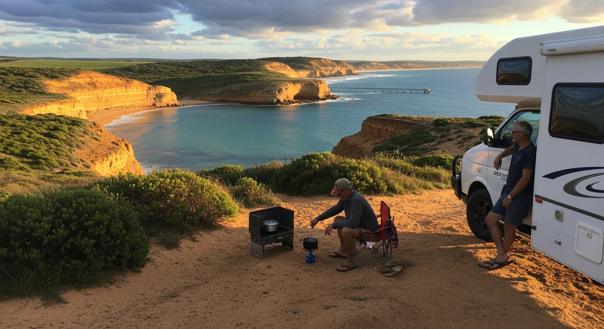 Best caravan parks on the Fleurieu Peninsula - Victor Harbor's beachfront and jetty parks