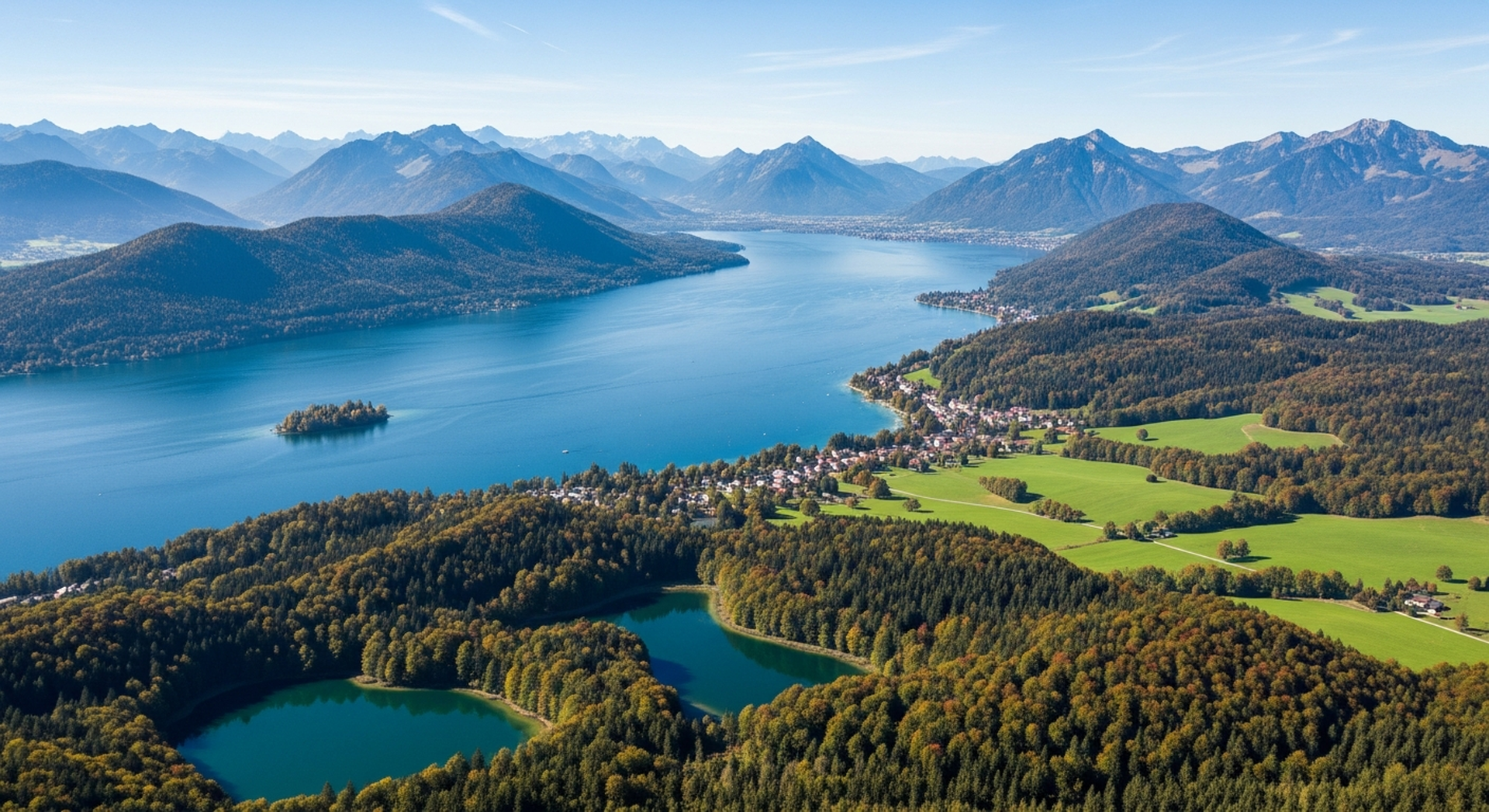 Die besten Campingplätze am Starnberger See - Campingplätze direkt am Starnberger See