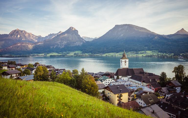Camping am Wolfgangsee – Reisetipps und Stellplätze direkt am Wasser