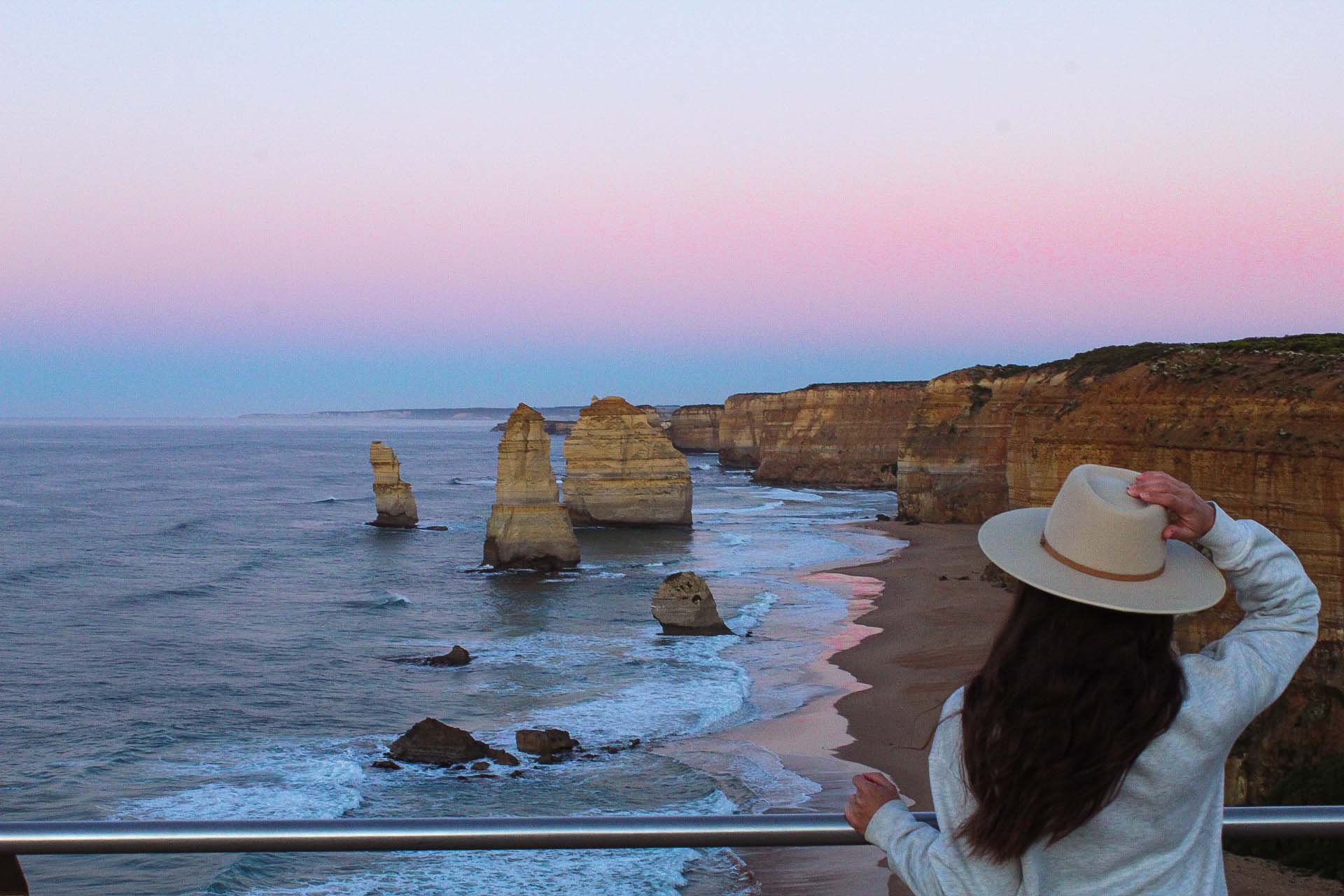 The Great Ocean Road, the right way