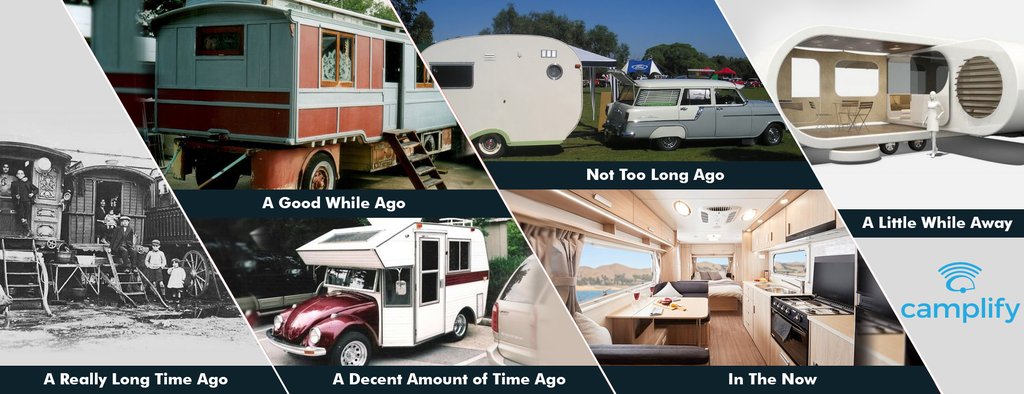 Caravan setup at a coastal caravan park, ready for a relaxing Aussie holiday.