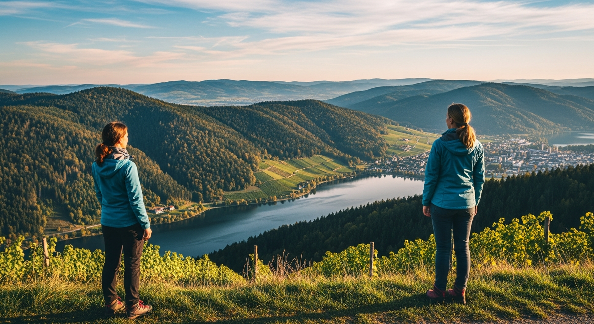 Die besten Campingplätze bei Freiburg - Camping bei Freiburg: Schwarzwald-Täler und Kurortorte im Süden