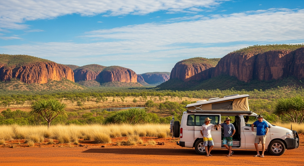 Why the Northern Territory delivers for caravan travellers - the Northern Territory