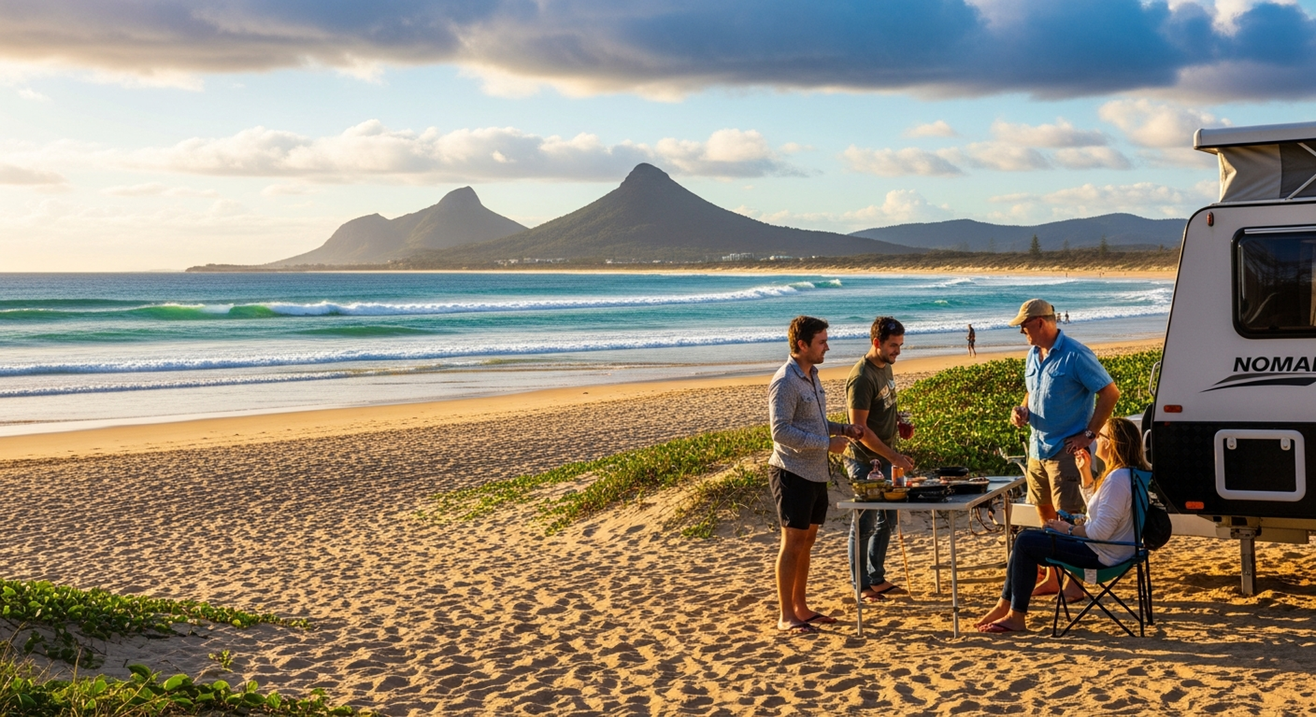 Coolum and northern beaches: surf breaks and village charm - Sunshine Coast