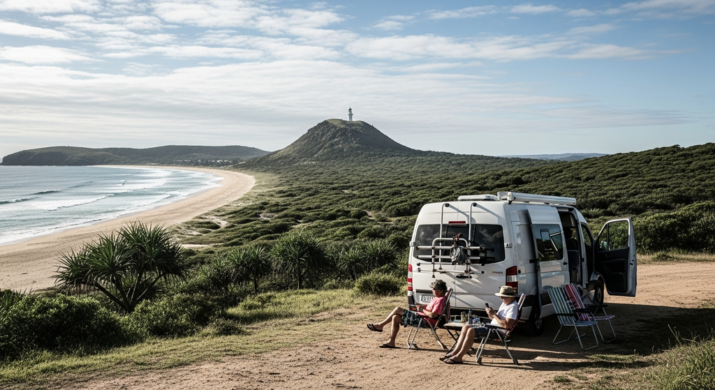 Beachfront parks near Byron Bay - Byron Bay