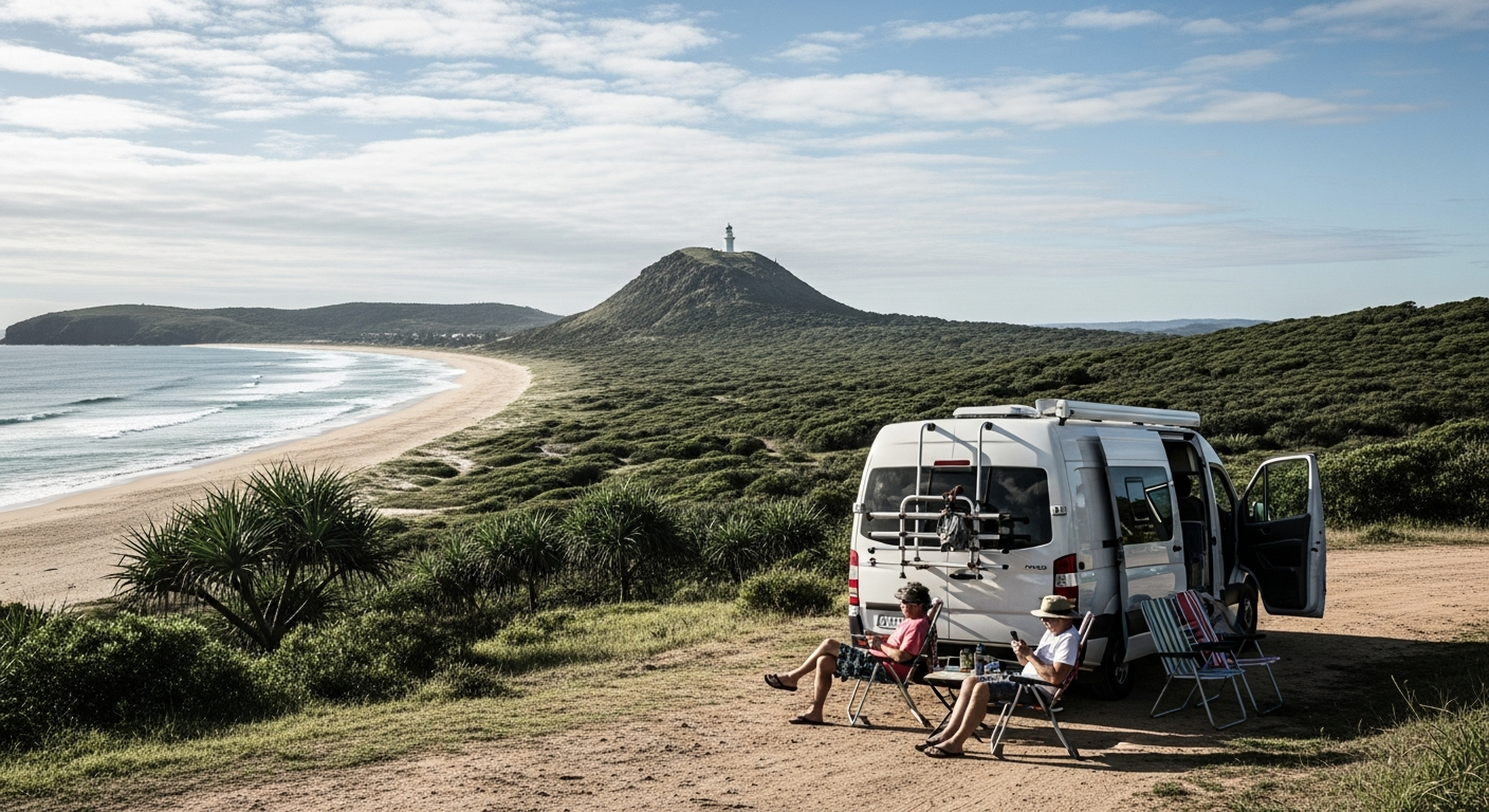 Beachfront parks near Byron Bay - Byron Bay
