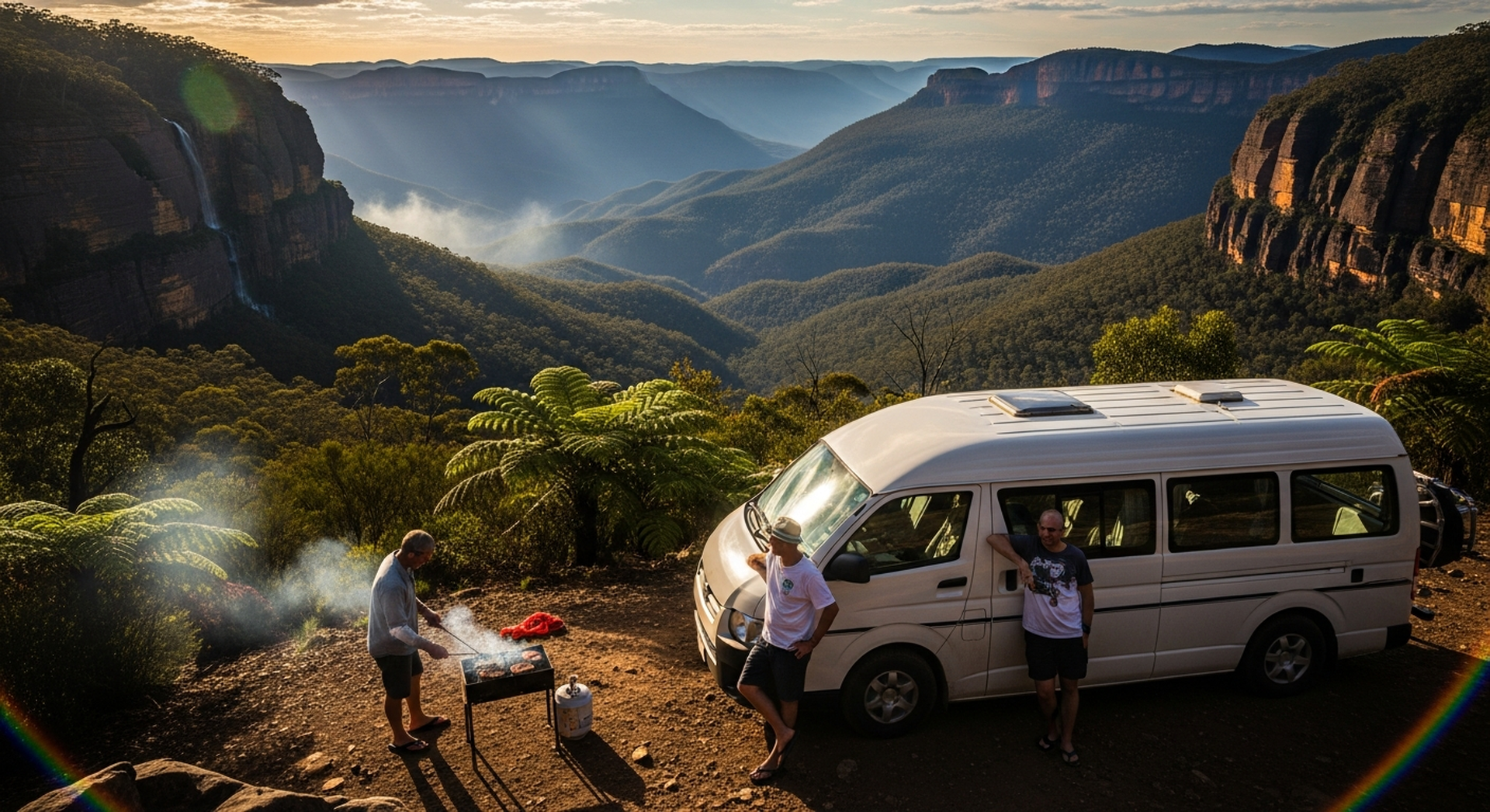 Best caravan parks in the Blue Mountains - Camping in the Blue Mountains: Blackheath and Katoomba