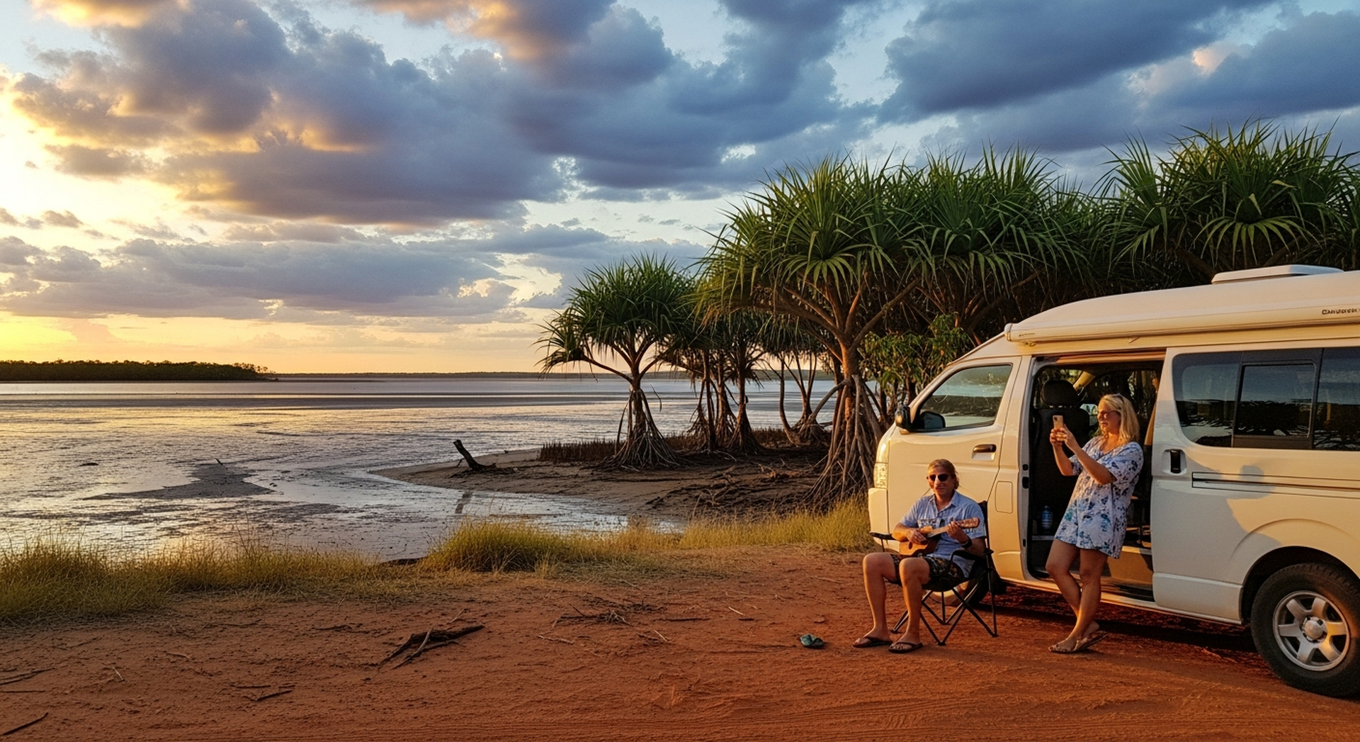 Darwin's suburban bases - Darwin