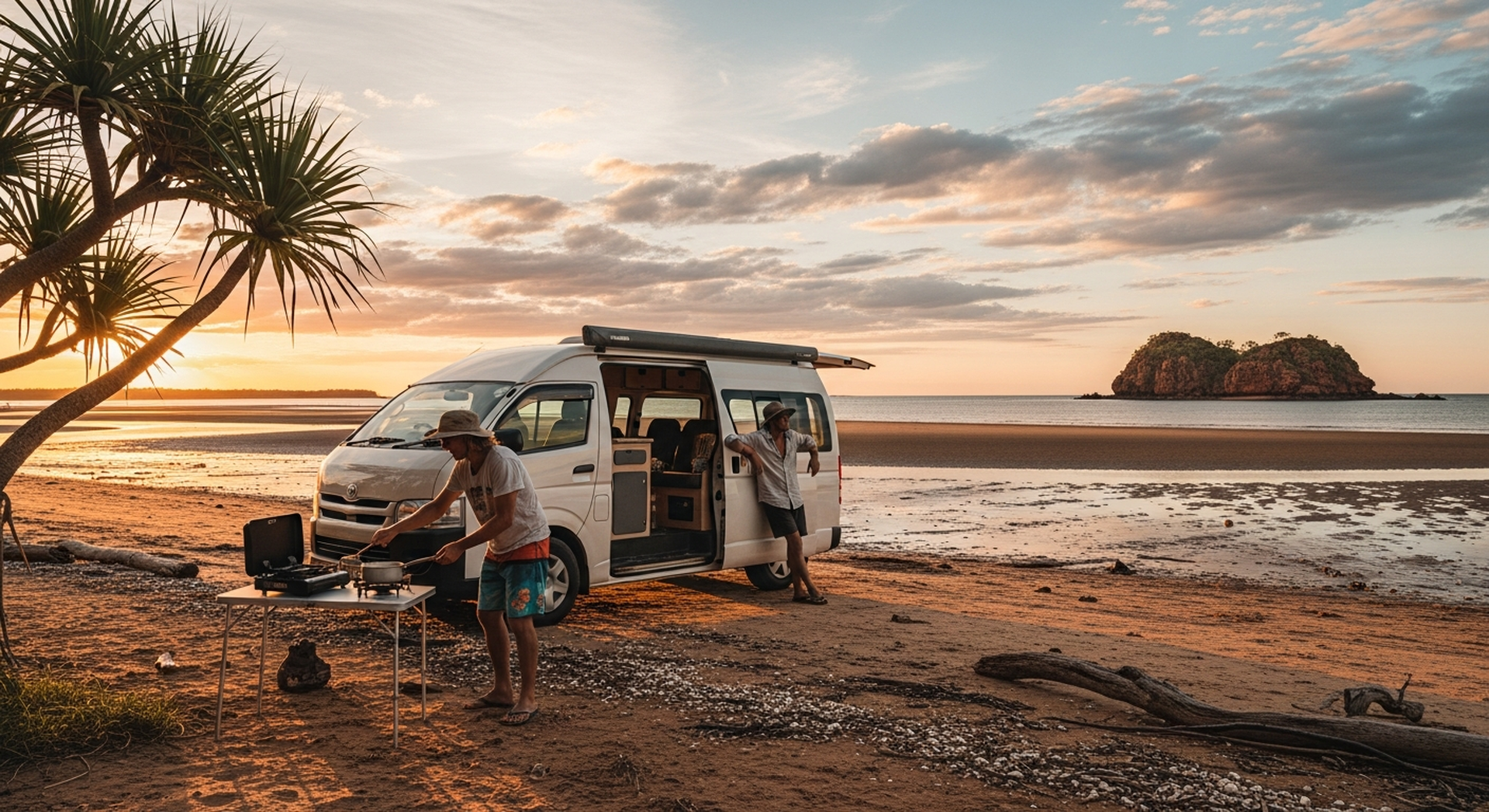 Why the Northern Territory delivers for caravan travellers - the Northern Territory