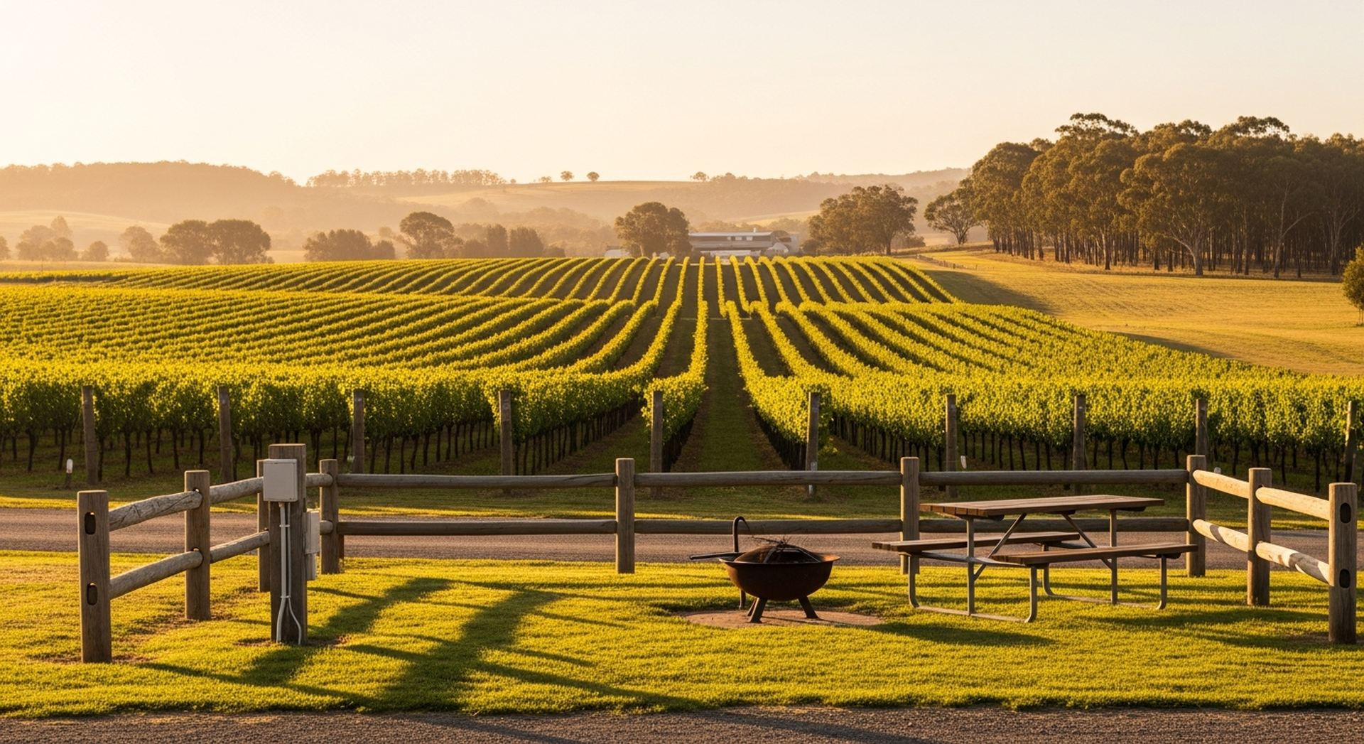 Hunter Valley wine country, 5 nights