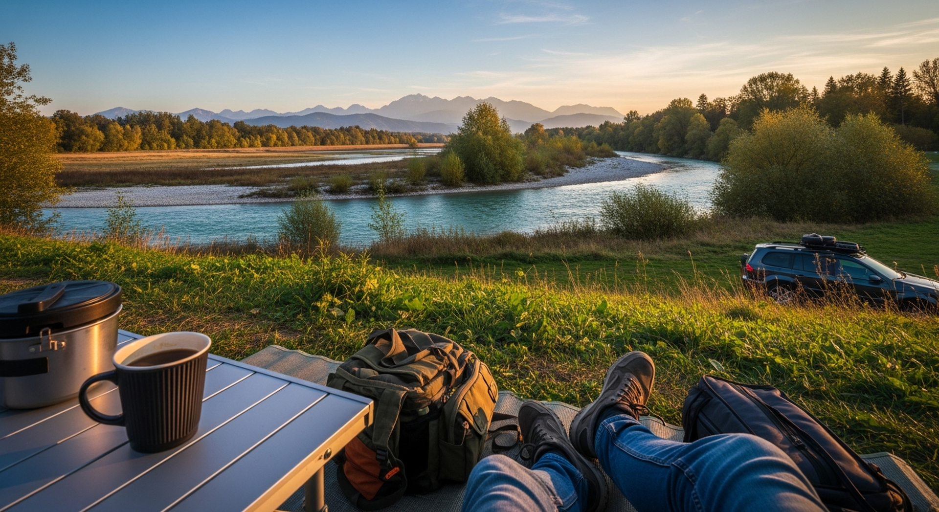 Campingplatz Nord-West - Die besten Campingplätze bei München