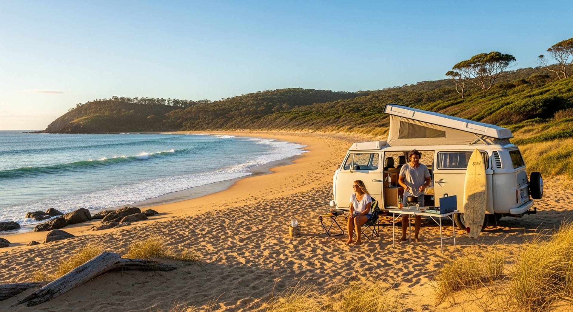 Best caravan parks in Port Macquarie - Beachfront caravan parks in Port Macquarie