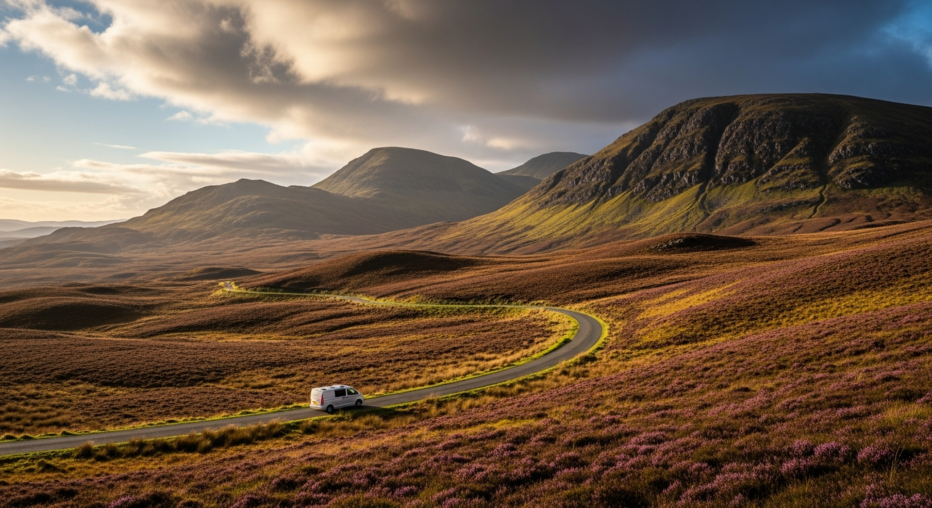 The Highland road trip