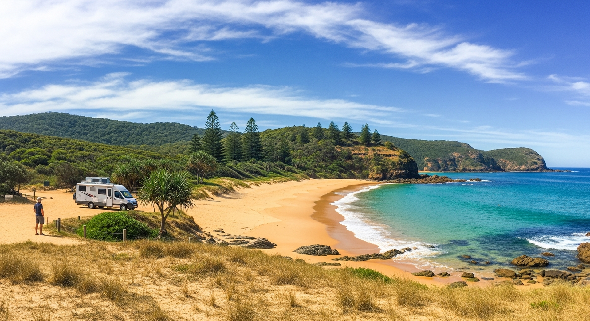 Best caravan parks in Port Macquarie - Beachfront caravan parks in Port Macquarie