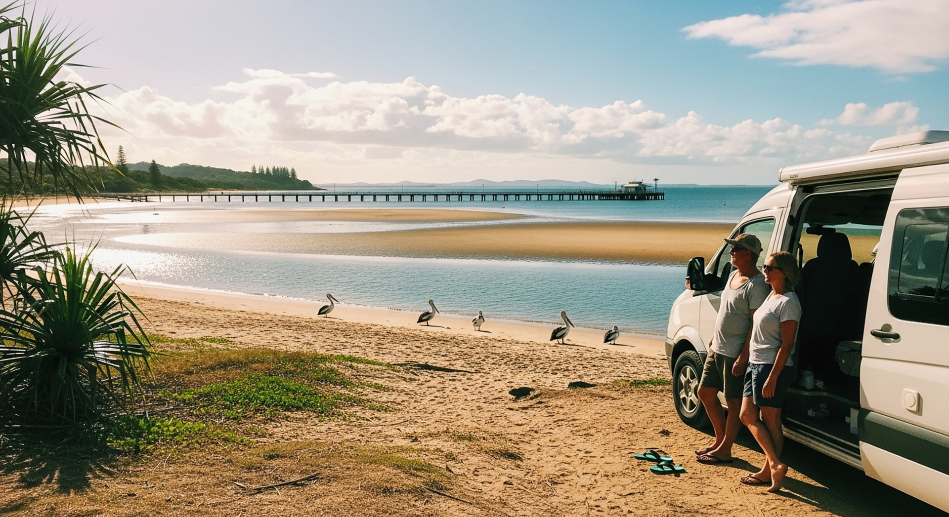 Best caravan parks in Hervey Bay - Esplanade waterfront caravan parks in Hervey Bay