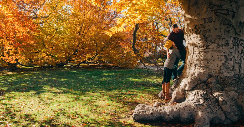 Couple toasting with bubbly in a cosy holiday cottage, representing romantic UK getaways.