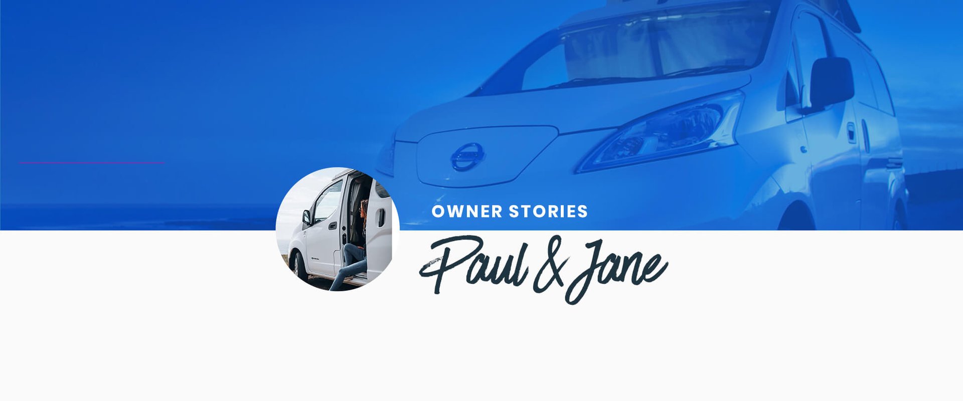 Electric campervan parked amidst stunning scenery, embodying sustainable travel and outdoor adventure.