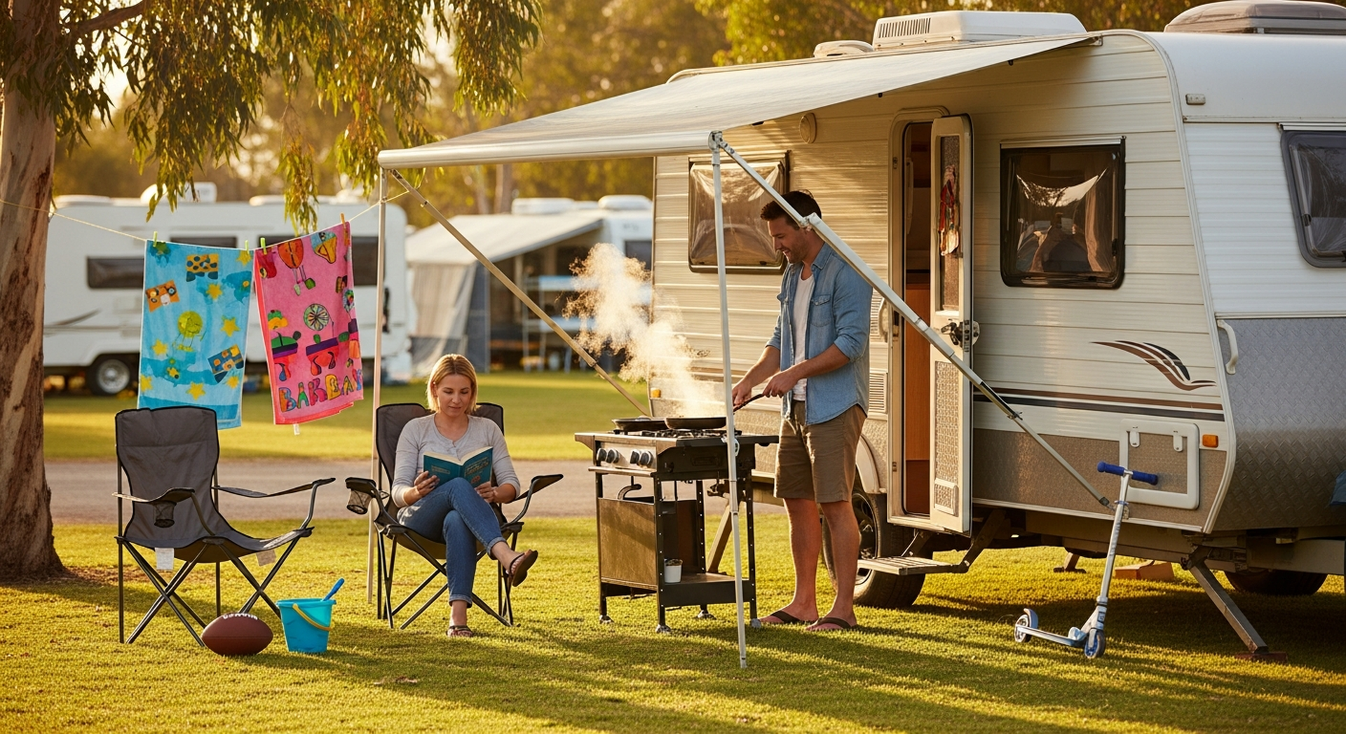 A family holiday with room to breathe